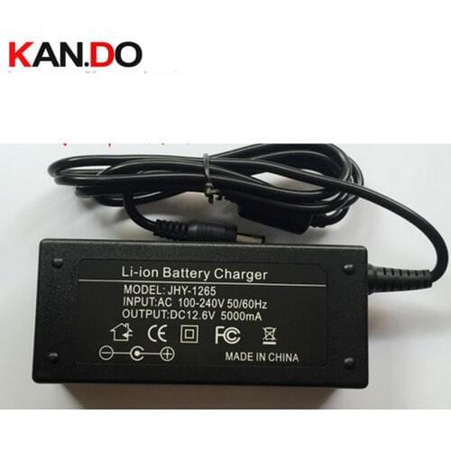 12.6V 5A charger,12.6V charger for CCTV battery pack,5A current charger for 12V lithium battery li-ion charger 12V charging