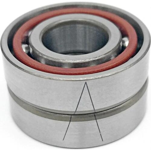 1pair MOCHU 7001 7001AC 7001AC-P5-DFA DF DT DB 12x28x8 Angular Contact Bearings Spindle Bearings CNC ABEC-5