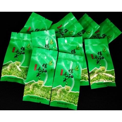 16 bags New Spring Arrival Fresh Maojian Green Tea Chinese Green Tea Xinyang Maojian Top Grade Weight Loss Tea Healthy Care Tea