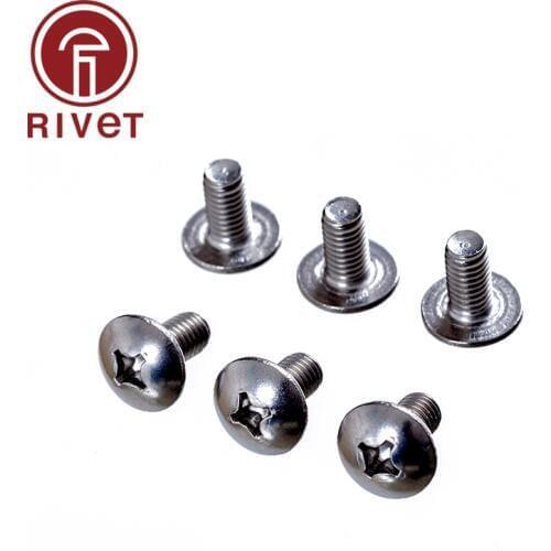 20/50/100 Pcs 304 A2-70 JIS1111 M2 M2.5 M3 M4 Stainless Steel Cross Recessed Flat Head Machine Screw / Large Screw Free Shipping