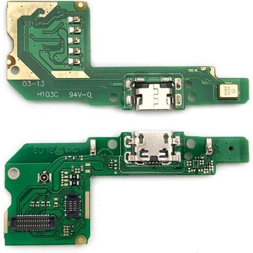 20Pcs/Lot, USB Charging Port Mic Microphone Dock Connector Board Flex Cable For LG K8 Plus Repair Parts