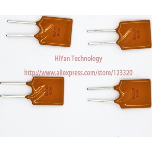 50pcs/lot) Fuses Resettable X16-GF700 Resettable Fuse 16V 7A 7000mA