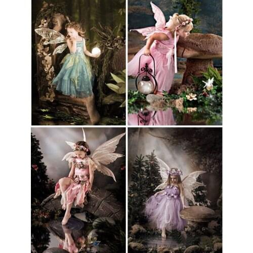 5D DIY Diamond Painting Portrait Girl Cross Stitch Kit Full Square/Round Diamond Embroidery Mosaic Art Home Decoration Picture