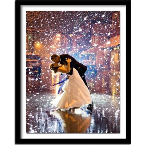 5d diy diamond painting full square,cross stitch pictures,3d cross stitch,diamond romance love kiss paintings,home Decor