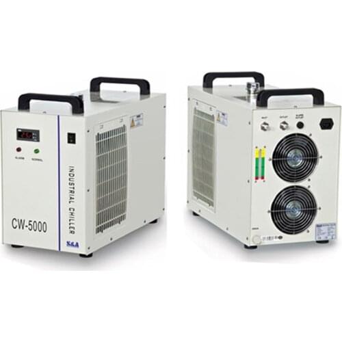 CW-5200AH Industrial Chiller For Laser Machine LONGER LIFE TIME CW-5200 cooler for laser equipment