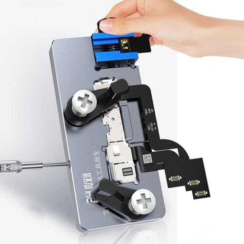 AIXUN Phone Dot Matrix Repair Fixture for X XS XSMAX 11 11pro MAX Face ID Repair Holder