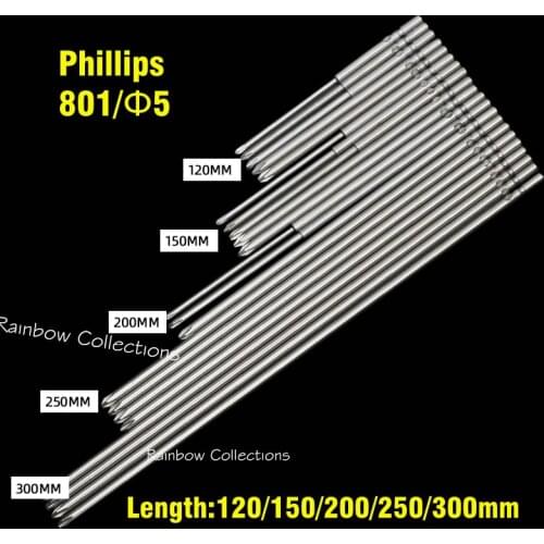Dia. 5mm length 120-300mm S2 Strong magnetic 801 Electric screwdriver Phillips Electric screw driver Free shipping