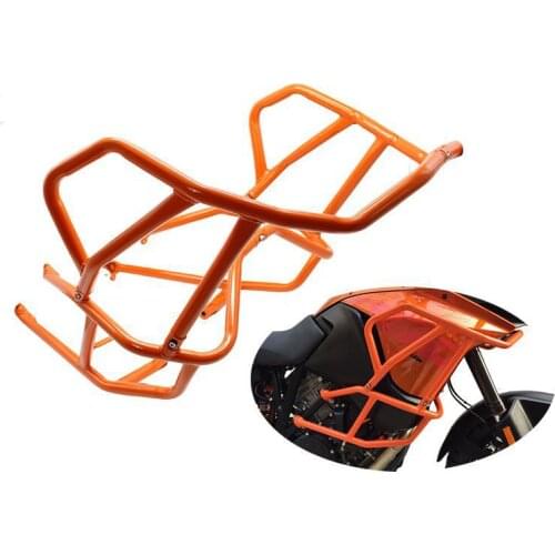 For KTM 1290 Super Adventure S R 1050 1090 1190 Adv 2013-2018 2017 2016 Stainless Steel Frame Upper Crash Bars Protector Guard