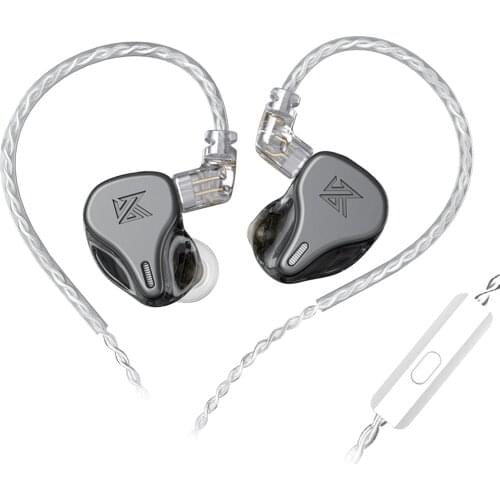 DQ6 3DD Dynamic Drive Deep Bass HiFi Earbuds Headset Music Sport Earphones