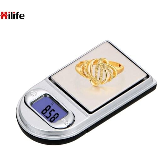 Jewelry Gold Weighting Gram balance Weight Mini LCD Electronic Digital Pocket Scale 200G/0.01G