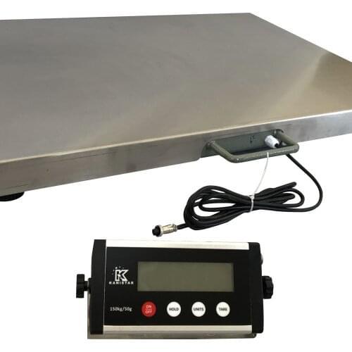 WOS-3624 Electronic Weighing Scales Walk on Scale for Large Pets Vet Hospital Equipment