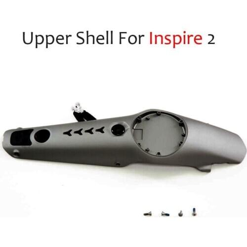 Inspire 2 Replacement parts accessories Upper Shell Top Cover Case for DJI Inspire 2 RC Drone Repair Parts