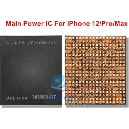 1-10pcs 343S00437 power ic for iphone 12 12PRO/12PRO Max /12mini