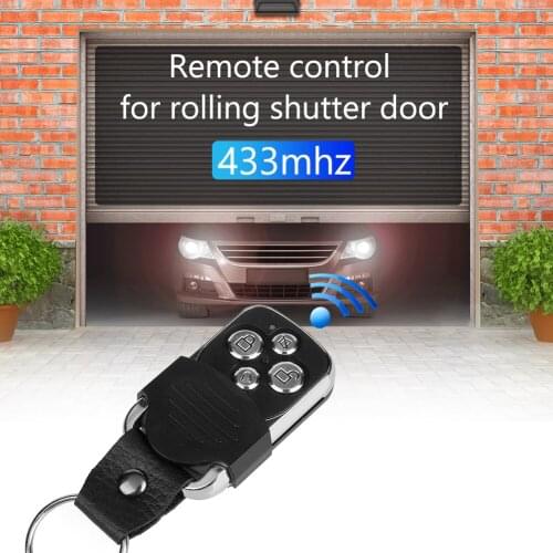 KB-075C Universal Remote Controller 4 Buttons Garage Gate Door Opener Clone Copy Duplicator Cloning Learning Code Car Key