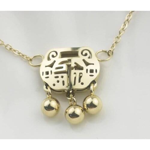 Longevity lock classic luxury women fashion stainless steel anklet bracelet