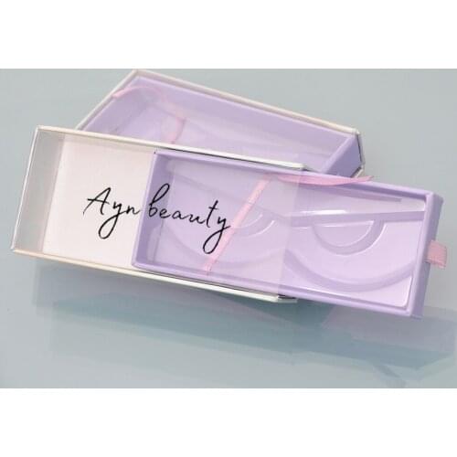 Eyelash Packaging Box Lash Boxes Custom Logo Private Label Faux Cils 25mm Mink Lashes Package Storage Cases Vendors For Business