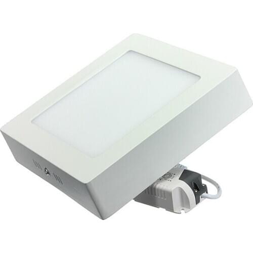 6W Square Led Panel light Surface Mounted kitchecn Ceiling lamp indoor lighting AC 85-265V Free shipping
