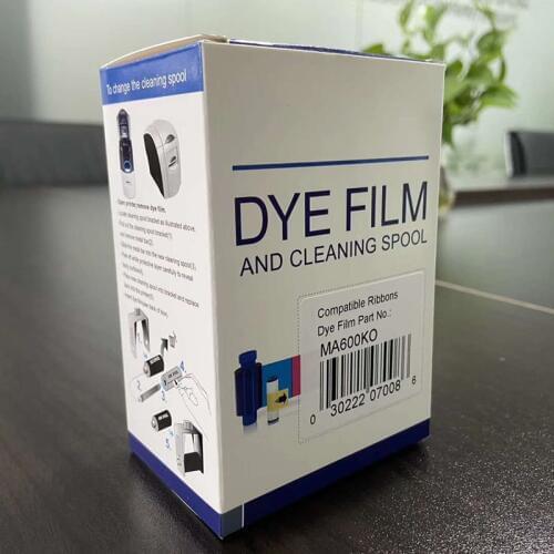 Magicard MA600 KO Color Ribbon 600 prints for Pronto Enduro3E Duo Rio Pro ID Card Printer