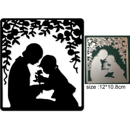 Mothers day Love Metal Cutting Dies Stencils for DIY Scrapbooking Stamp photo album Decorative Embossing DIY Paper Cards