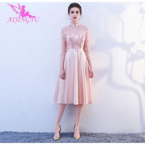 2021 plus size bridesmaid dresses short wedding party dress BN268