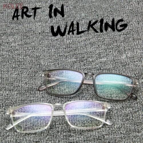 Fashion Women Glasses Frame Men Transparent Eyeglasses Frame Vintage Square Clear Lens Glasses Optical Spectacle Frame