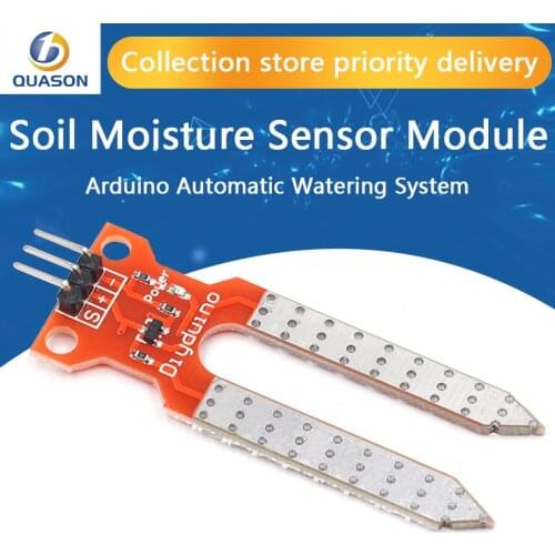 Soil Humidity Sensor Module Hygrometer Detection Soil Moisture Sensor Sensing Module for Arduino Automatic Watering System