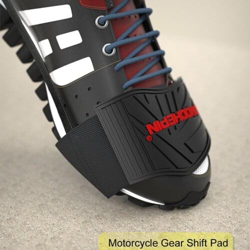 Motorcycle Gear Shift Pad Protective Shoe Boot Cover Protector Men Shoe Boots Protector Shift Sock Boot Cover Shifter Guards