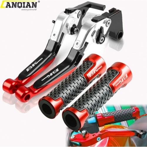 Motorcycle Accessories Adjustable Extendable Brake Clutch Lever Handle Bar Grips For HONDA B-KING BKING 2008 2009 2010 2011 2012