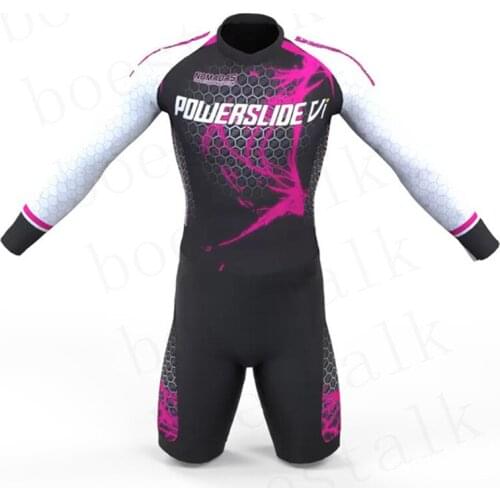 POWERSLIde Men Bicycle Skinsuit Summer Long Sleeve Jumpsuit Outdoor Triathlon Suit Sportswear Classic Monkey Road Bike Body Suit