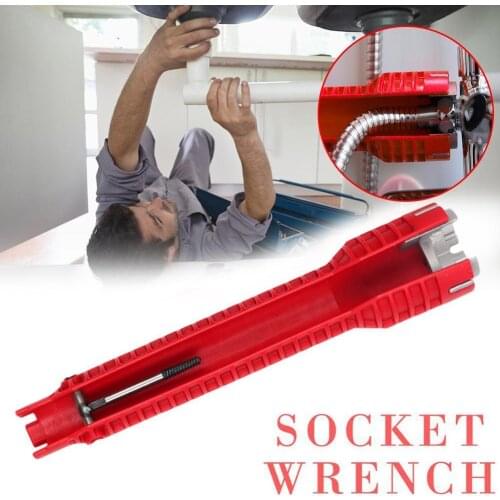 2020 New Faucet and Sink Installer Multi tool For Plumbers Homeowners shipping IN Free STOCK and Hot J3F5