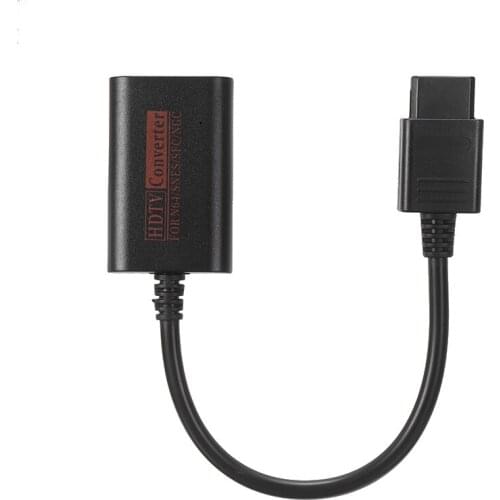 New Arrival 1080P To HDMI-compatible Adapter Converter Durable HD Game Accessories Cable For Nintend NGC N64 SNES SFC