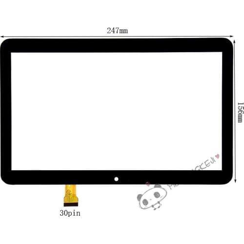 New 10.1" Tablet For BQ 1008G Touch screen digitizer panel replacement glass Sensor Free Shipping