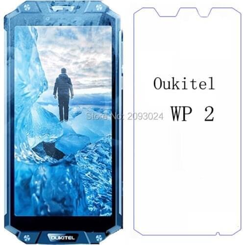 New Tempered Glass For Oukitel WP2 Screen Protector 9H 2.5D Phone Protective Glass For Oukitel WP2 Glass