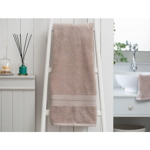 OceanLand Bath Towel 90x150 cm Home Bathroom Cotton Absorbent Soft Colorful Blue-Mink-Ecru-Powder-Navy Blue-Light Plum-White