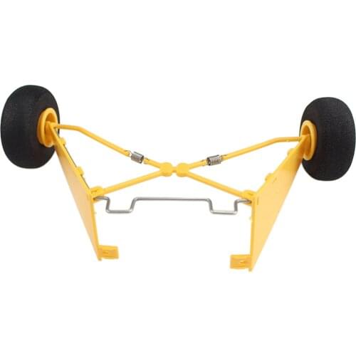 Front Landing Gear for Wltoys Front Length:Approx.61.4mm/2.42inch Bottom Length:Approx.133.4mm/5.25inch