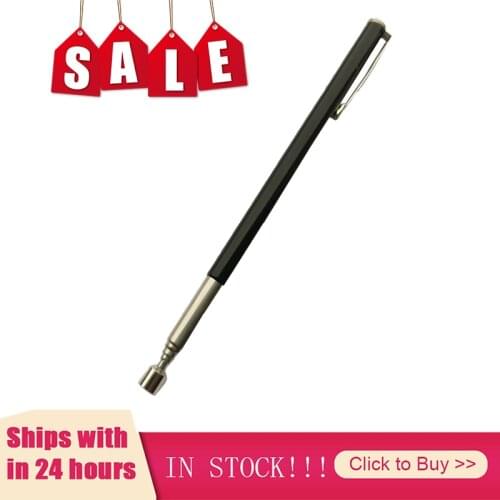 Portable Telescopic Magnetic Pick Up Rod Tool Stick Adjustable Length Picking Screws Powerful Magnets Tools Home Improvement