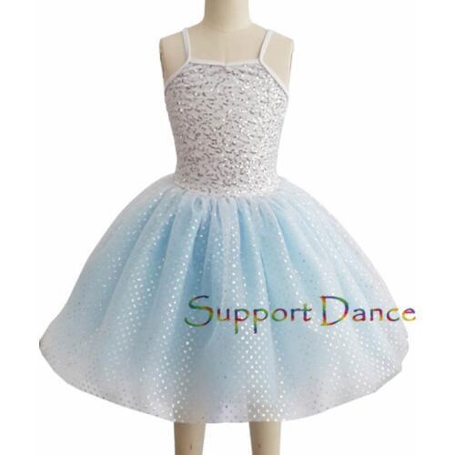Support Dance Romantic Camisole Ballet Tutu Dress C46
