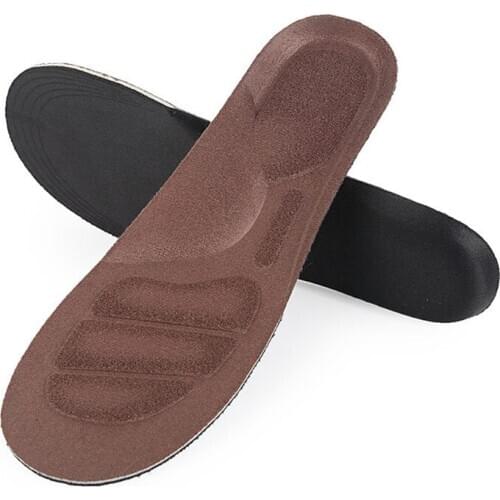 Memory Foam Sports Running Insoles Orthotic Arch Support Shoes Insole Man Women Flat Feet Breathable Orthopedic Insoles For Feet