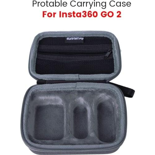 Insta360 GO 2 Portable Protective Storage Bag Gimbal Cover Bag Durable for Insta360 GO 2 Camera Accessories