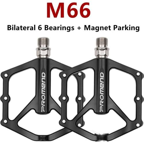 Bearing Bike Ultralight Pedal Double Double Magnet MTB Mountain Bicycle Alloy Pedals Road Bike Anti-slip Bicycle Accessories