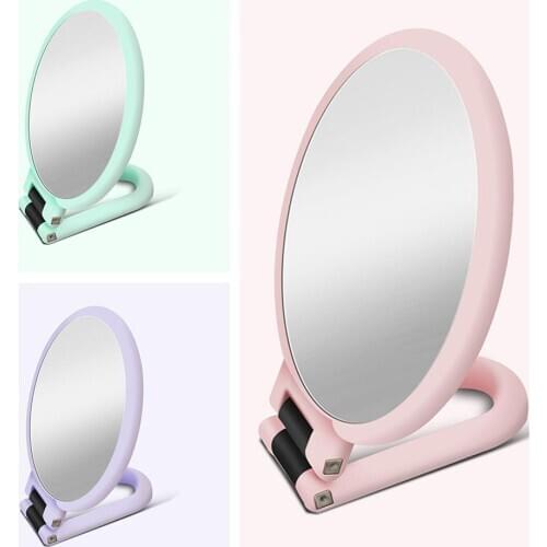 Rotatable Double-side Round 5/10X Magnifying Desktop Cosmetic Make Up Mirror Makeup Mirrors Makeup tools Skin Care Tool