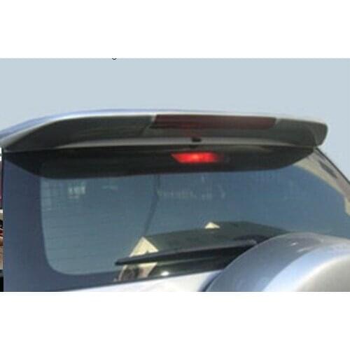 WOOBEST ABS Rear Wing Rear Trunk roof visor Rear Spoiler for toyota rav4 2001-10, top quality unpainted