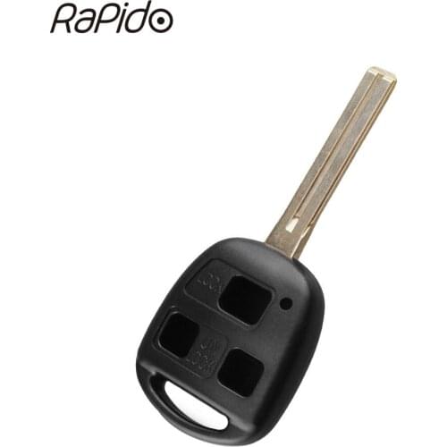 Replacement Car 2 Button Key Fob Shell Case for Lexus ES300/IS400/RX300/RX400h Keyless Entry Remote