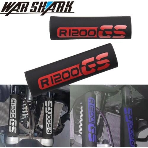 Motorcycle Front Fork Protector Shock Absorber Decorative Suspension Protection Cover FOR BMW R1200GS R 1200GS R1200 GS