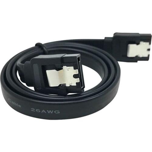 40cm Sata3.0 Solid State Hard Disk Serial Data Cable Multi-Color Multi-Spec Flexible Sata Hard Disk Fast Transmission Cable