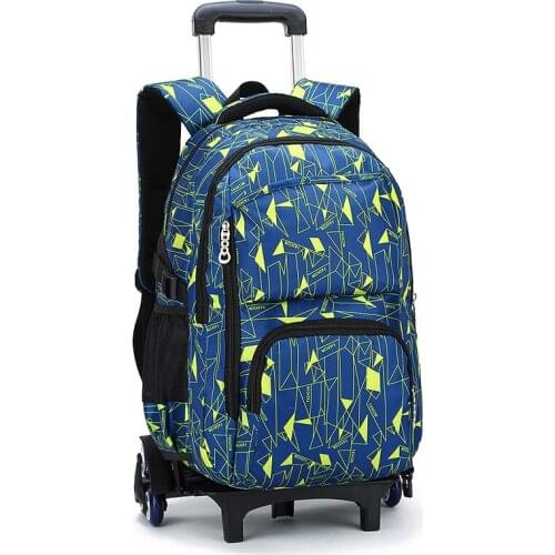 ZUOKEWEI Bags On Wheels