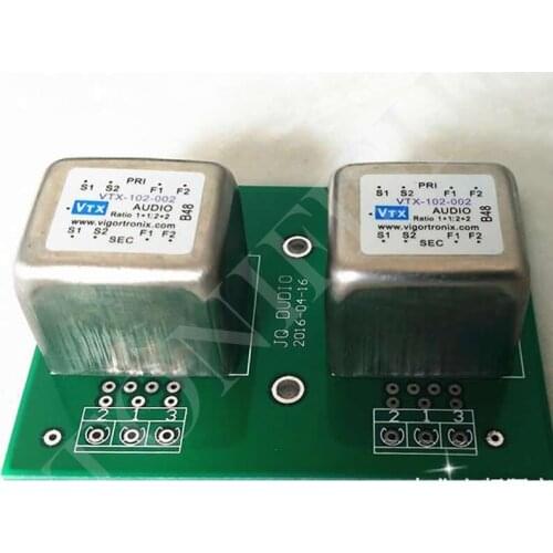 Audio Transformer Isolation Transformer Permalloy Audio Signal Input Cow,with a shielded outer casing