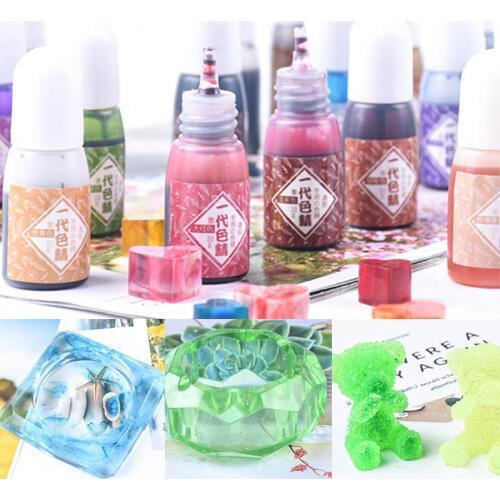 1 Pcs UV Resin Pigment Color Liquid Coloring Dye DIY Jewelry Making Crafts Wholesale Dropshipping