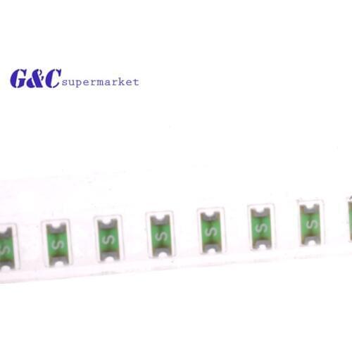 10PCS/50PCS Littelfuse SMD 1206 Fast Acting Fuse 4A 32V diy electronics