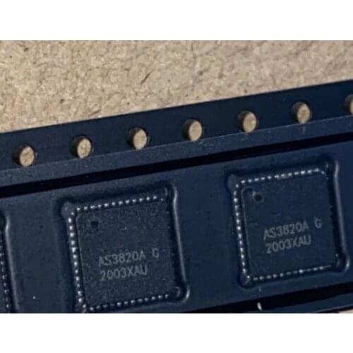 10PCS/AS3820A-ZQFT AS3820A QFN